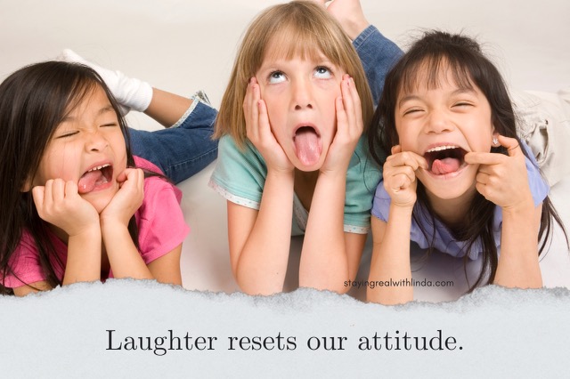 laughter resets our atitude
